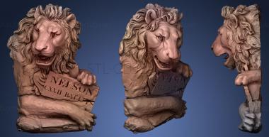 3D model Coade Stone Lion (STL)